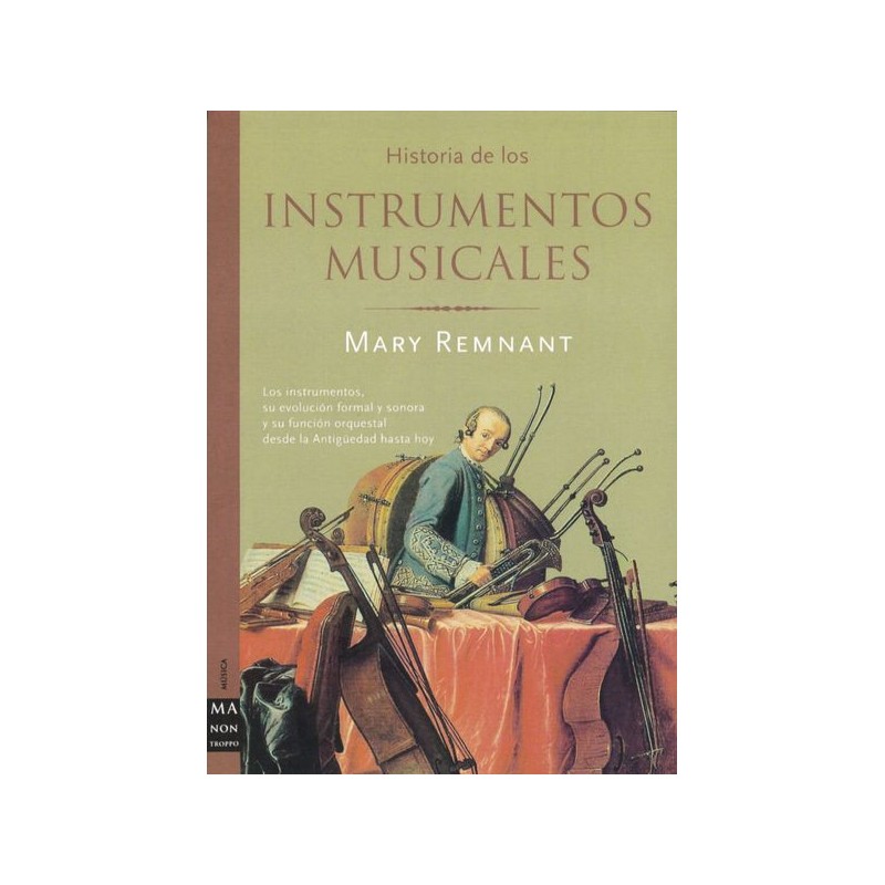 HISTORIA DE LOS INSTRUMENTOS MUSICALES