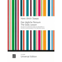 DAS TAGLICHE PENSUM
