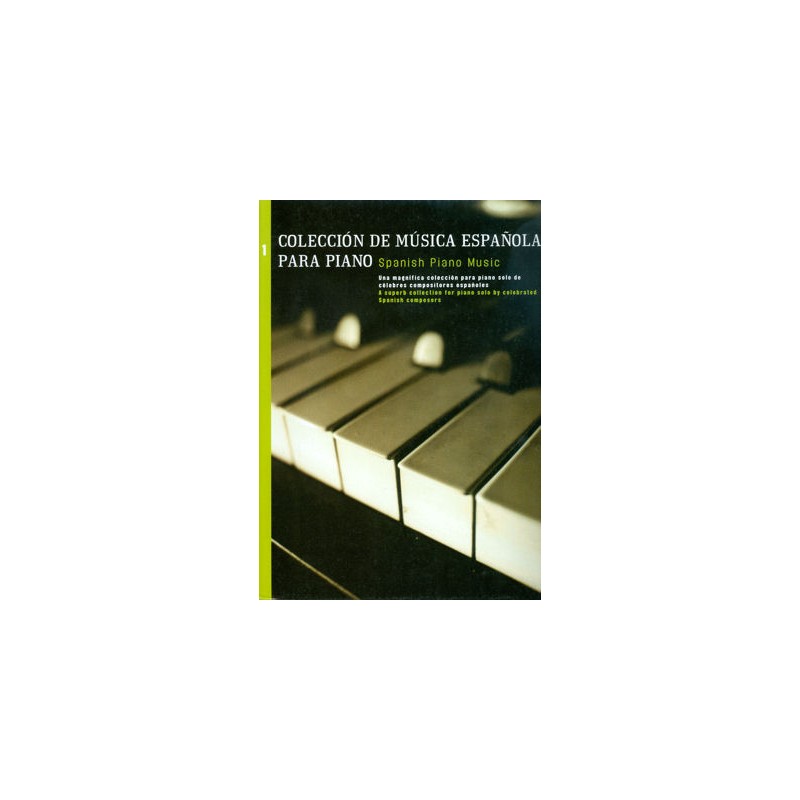 SPANISH PIANO MUSIC