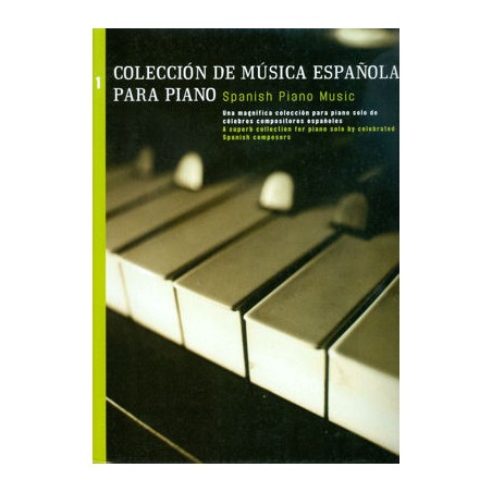 SPANISH PIANO MUSIC