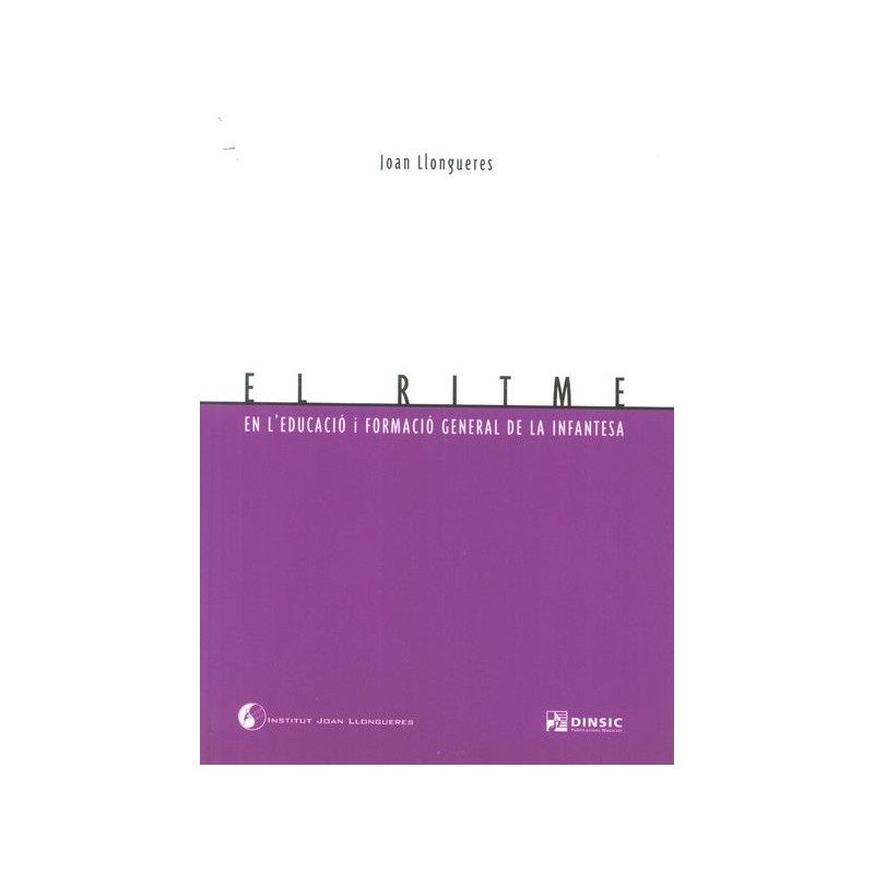 EL RITME-EN L'EDUCACIO I FORMACIO INFANTESA