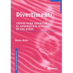DIVERTIMENTI - JUEGOS PARA AMENIZAR MUSICA NIÑOS