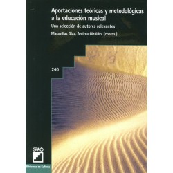 APORTACIONES TEORICAS Y METODOLOGICAS EDUC. MUSICA