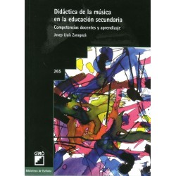 DIDACTICA DE LA MUSICA EN LA EDUCACION SECUNDARIA