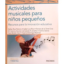 Actividades musicales para niños pequeños