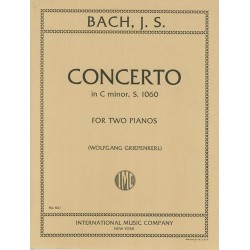 CONCERTO C-MINOR S.1060