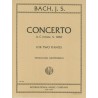 CONCERTO C-MINOR S.1060