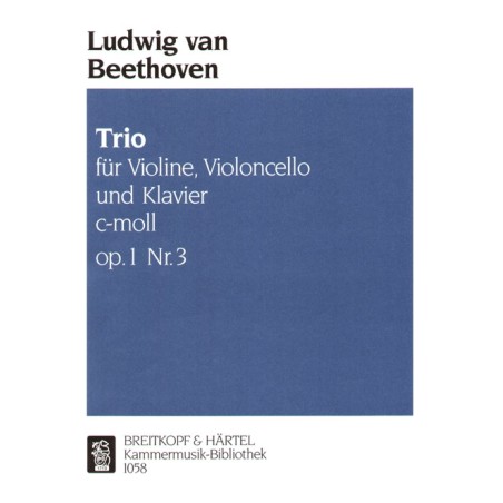 TRIO C MOLL OP 1/3