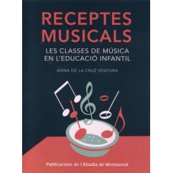 RECEPTES MUSICALS. CLASSES MUSICA EDUCACIO INFANTI