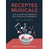 RECEPTES MUSICALS. CLASSES MUSICA EDUCACIO INFANTI