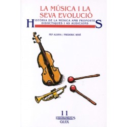 LA MUSICA I LA SEVA EVOLUCIO