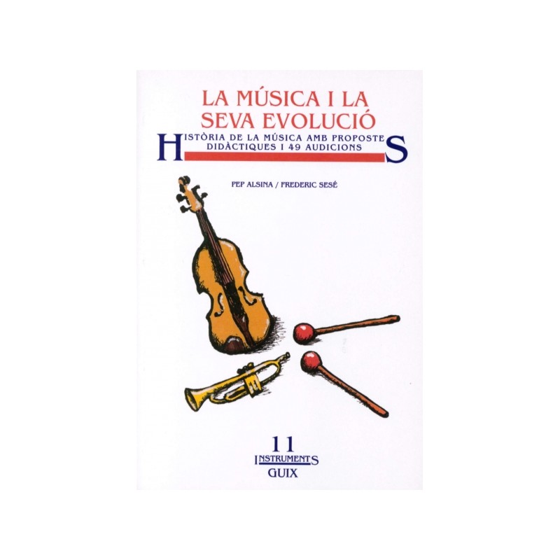 LA MUSICA I LA SEVA EVOLUCIO