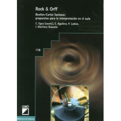 ROCK & ORFF. BEATLES-CARLOS SANTANA (PROPUESTAS)