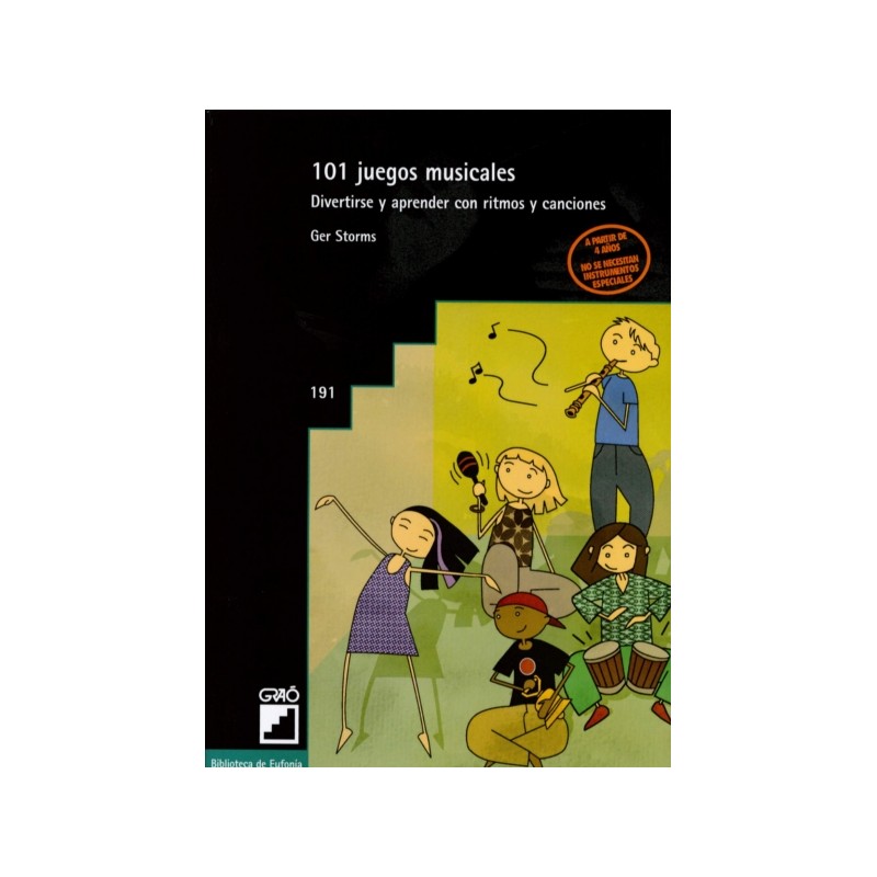101 JUEGOS MUSICALES