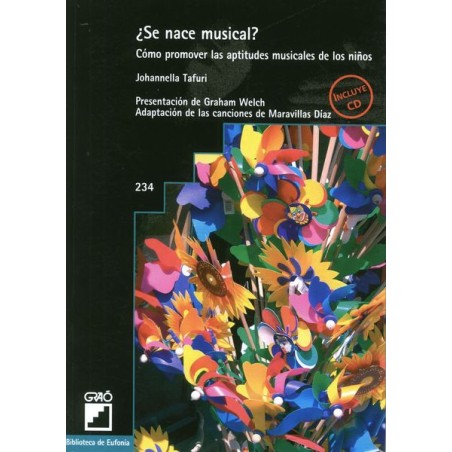 ¿SE NACE MUSICAL?