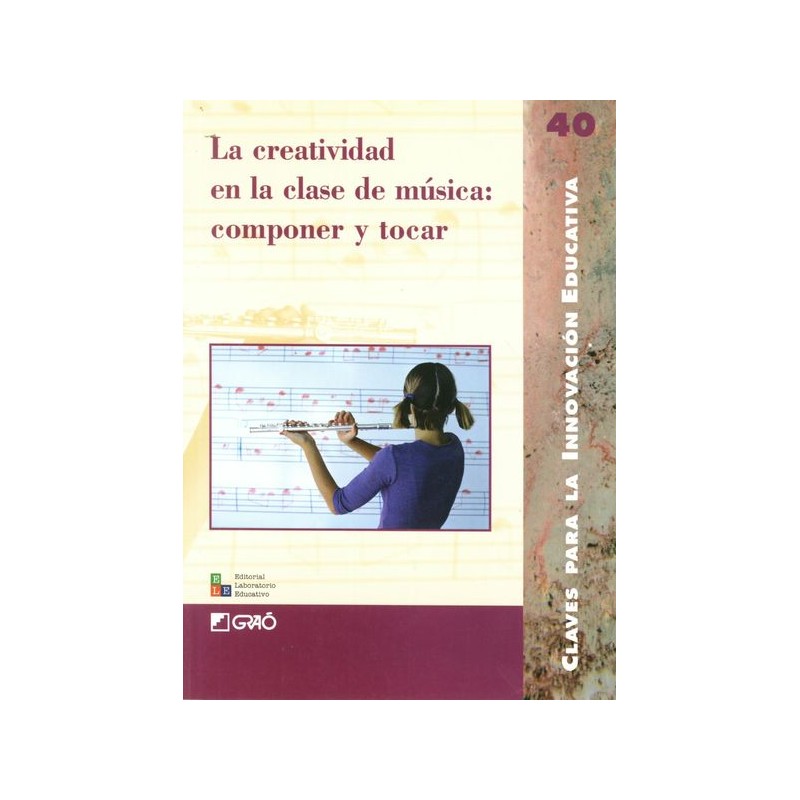 LA CREATIVIDAD EN CLASE DE MUSICA: COMPONER Y TOCA