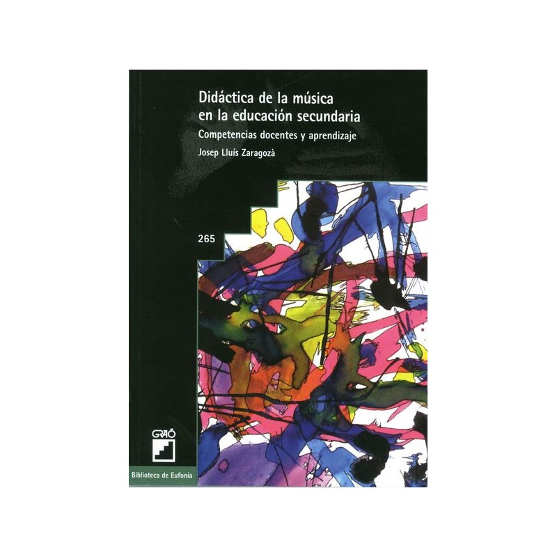 DIDACTICA DE LA MUSICA EN LA EDUCACION SECUNDARIA