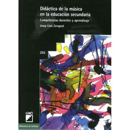DIDACTICA DE LA MUSICA EN LA EDUCACION SECUNDARIA