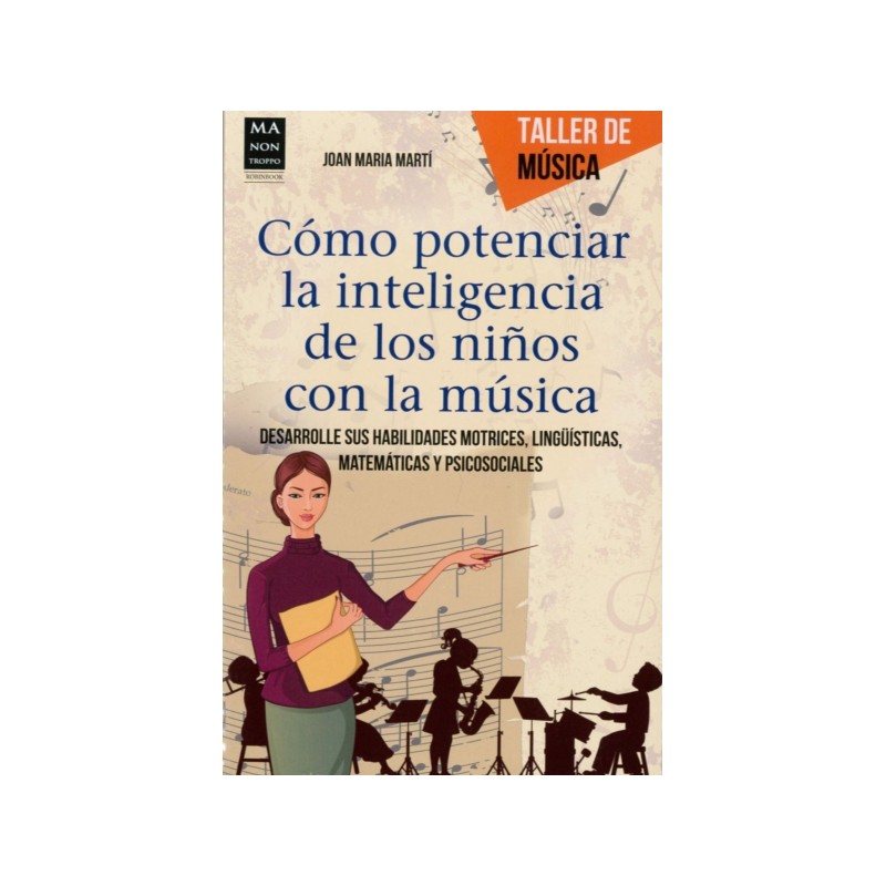 COMO POTENCIAR INTELIGENCIA NIÑOS CON LA MUSICA