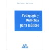 PEDAGOGIA Y DIDACTICA PARA MUSICOS