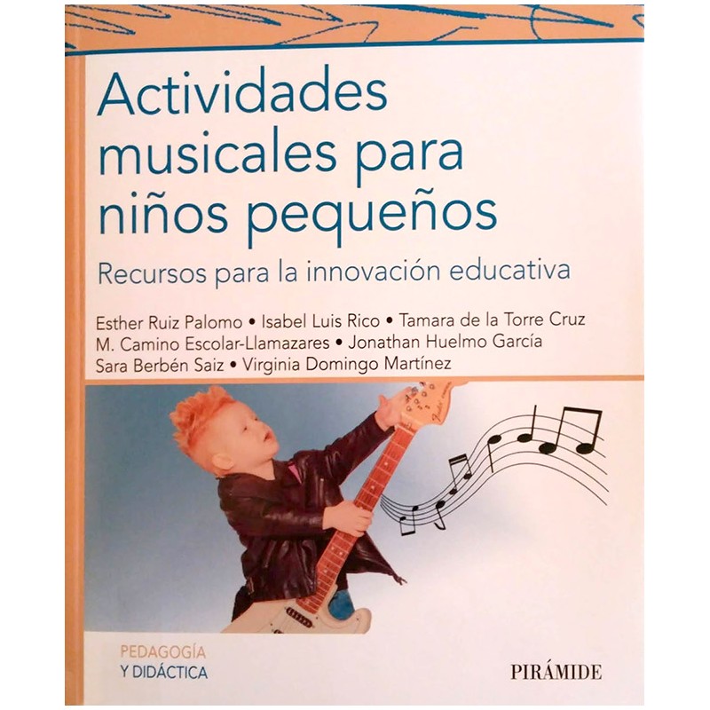 Actividades musicales para niños pequeños