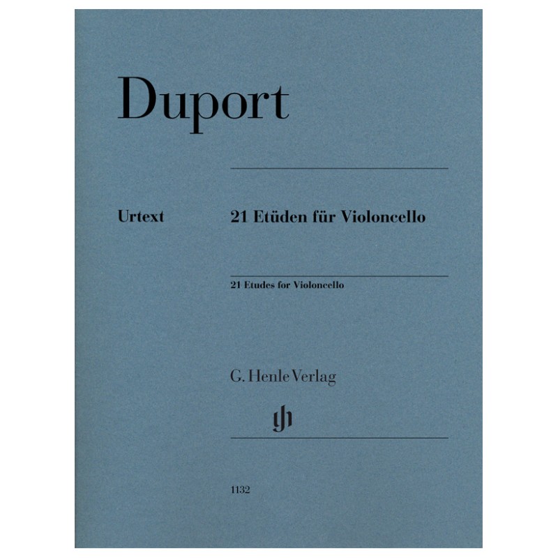 21 Etuden fur Violoncello