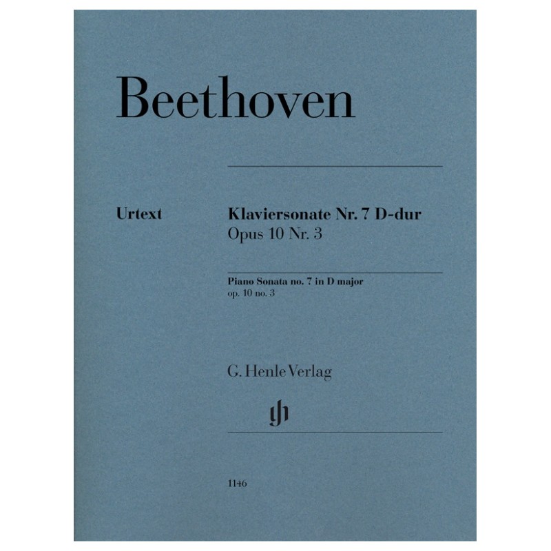 Klaviersonate 7 D-Dur op.10/3