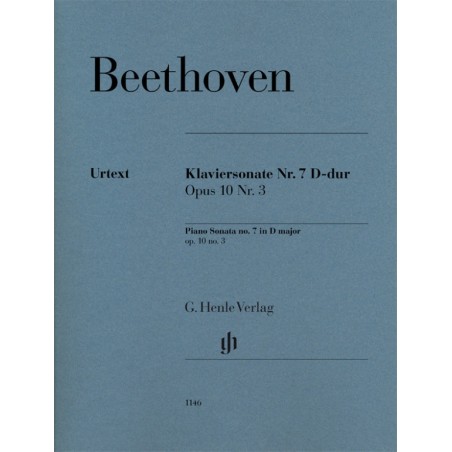 Klaviersonate 7 D-Dur op.10/3