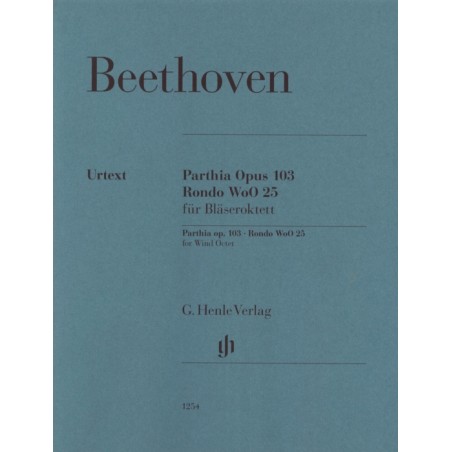 PARTHIA OP.103 - RONDO WO.25