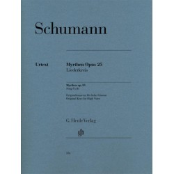 MYRTHEN OP.25 (LIEDERKREIS) (HIGH)