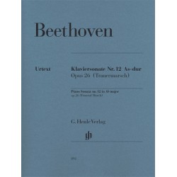 KLAVIERSONATE 12 AS-DUR OP.26 (TRAUERMARSCH)