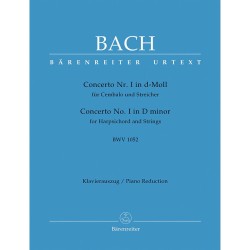 CONCERTO 1 D-MOLL BWV 1052