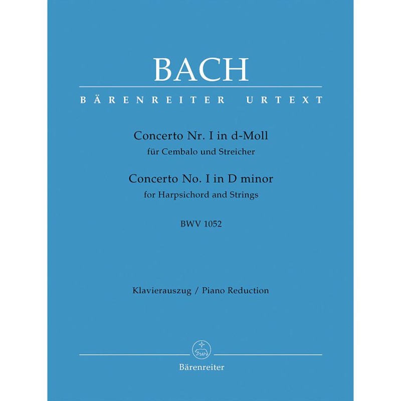 CONCERTO 1 D-MOLL BWV 1052