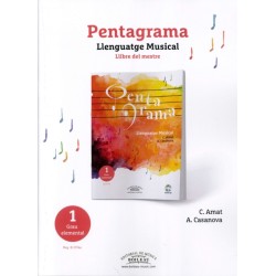 PENTAGRAMA - LLENG.MUSICAL GRAU ELEM. 1 (ACOMP)