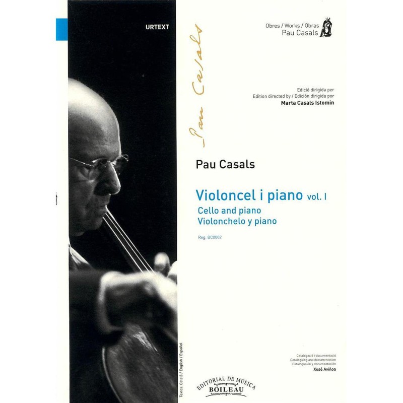 VIOLONCHELO Y PIANO VOL.1