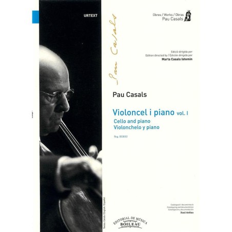 VIOLONCHELO Y PIANO VOL.1