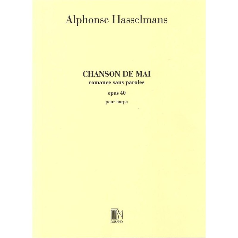 CHANSON DE MAI OP.40