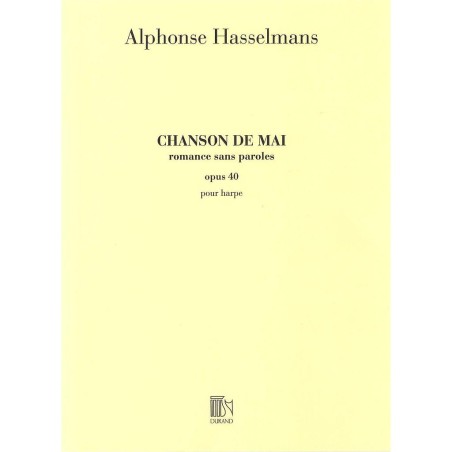 CHANSON DE MAI OP.40