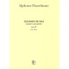 CHANSON DE MAI OP.40