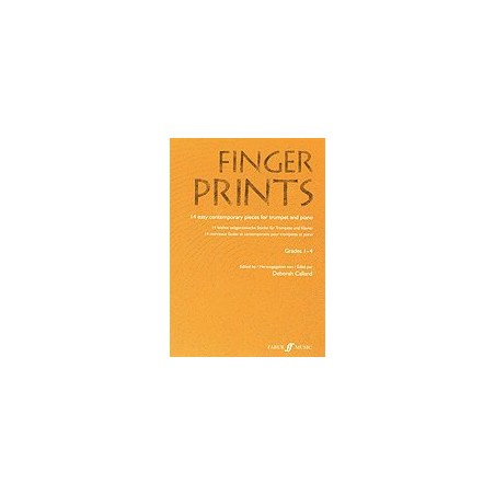 FINGERPRINTS - 14 EASY CONTEMPORARY PIECES