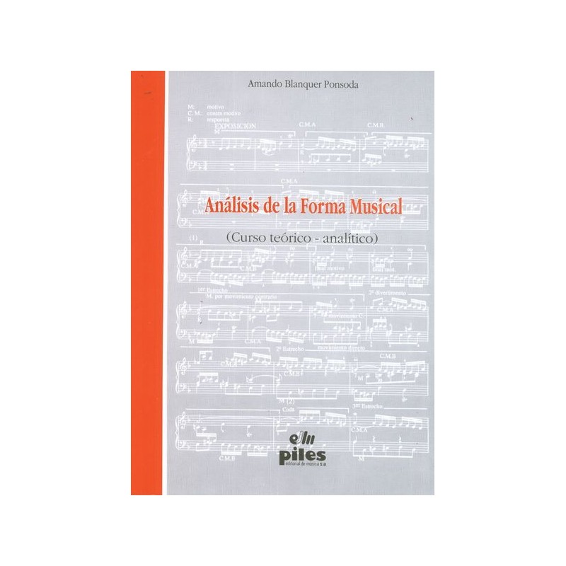 ANALISIS DE LA FORMA MUSICAL