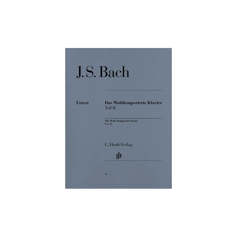 DAS WOHLTEMPERIERTE KLAVIER VOL.2