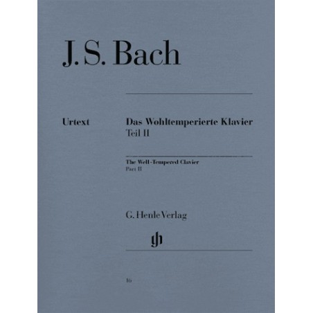 DAS WOHLTEMPERIERTE KLAVIER VOL.2