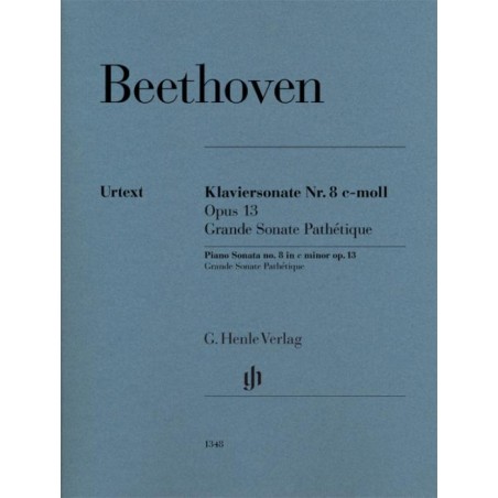 KLAVIERSONATE 8 C-MOLL OP.13 (PATHETIQUE)