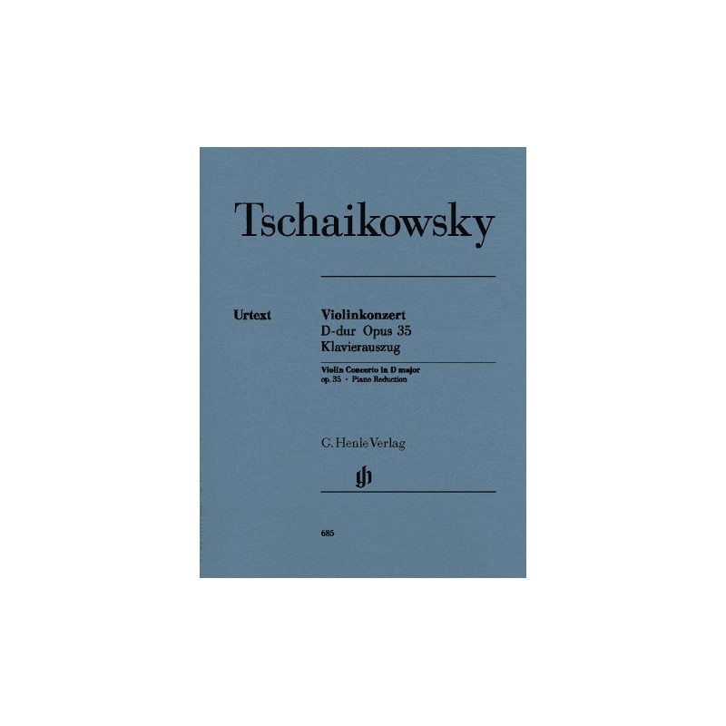 VIOLINKONZERT D-DUR OP.35