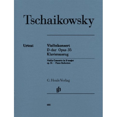 VIOLINKONZERT D-DUR OP.35