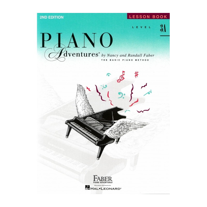 PIANO ADVENTURES LESSON BOOK LEVEL 3A