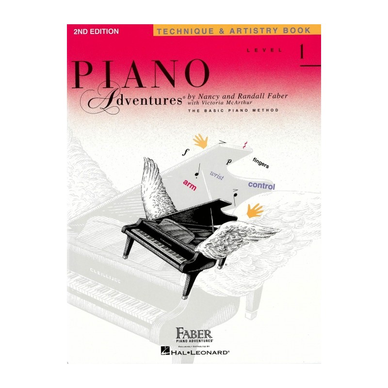 PIANO ADVENTURES TECHNIQUE&ARTISTRY BOOK LEVEL 1