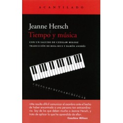 TIEMPO Y MUSICA