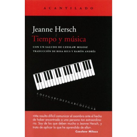 TIEMPO Y MUSICA